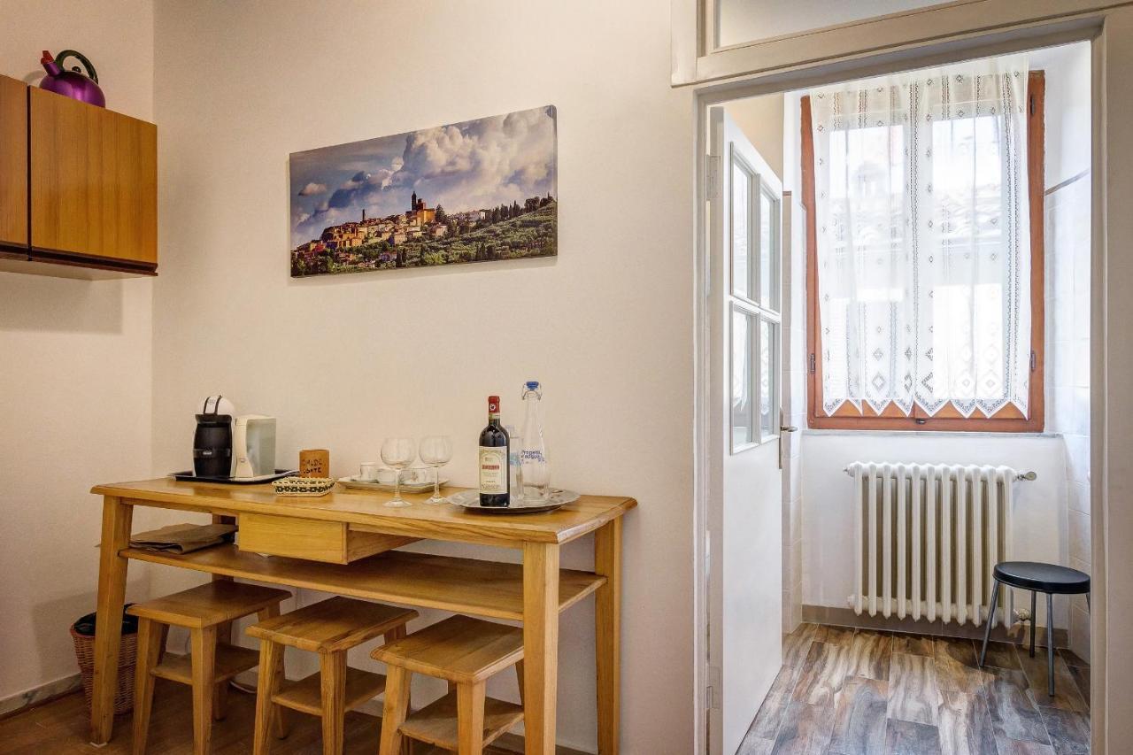 Apartmán La Rocca Sinalunga Exteriér fotografie