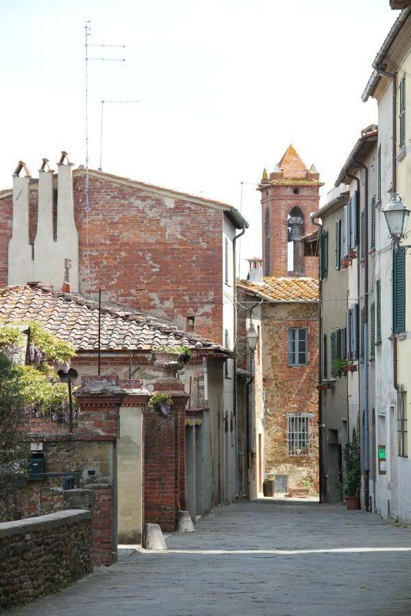 Apartmán La Rocca Sinalunga Exteriér fotografie